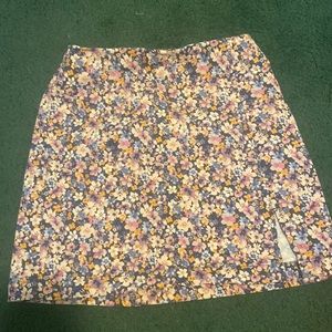 Women flower skirt 0